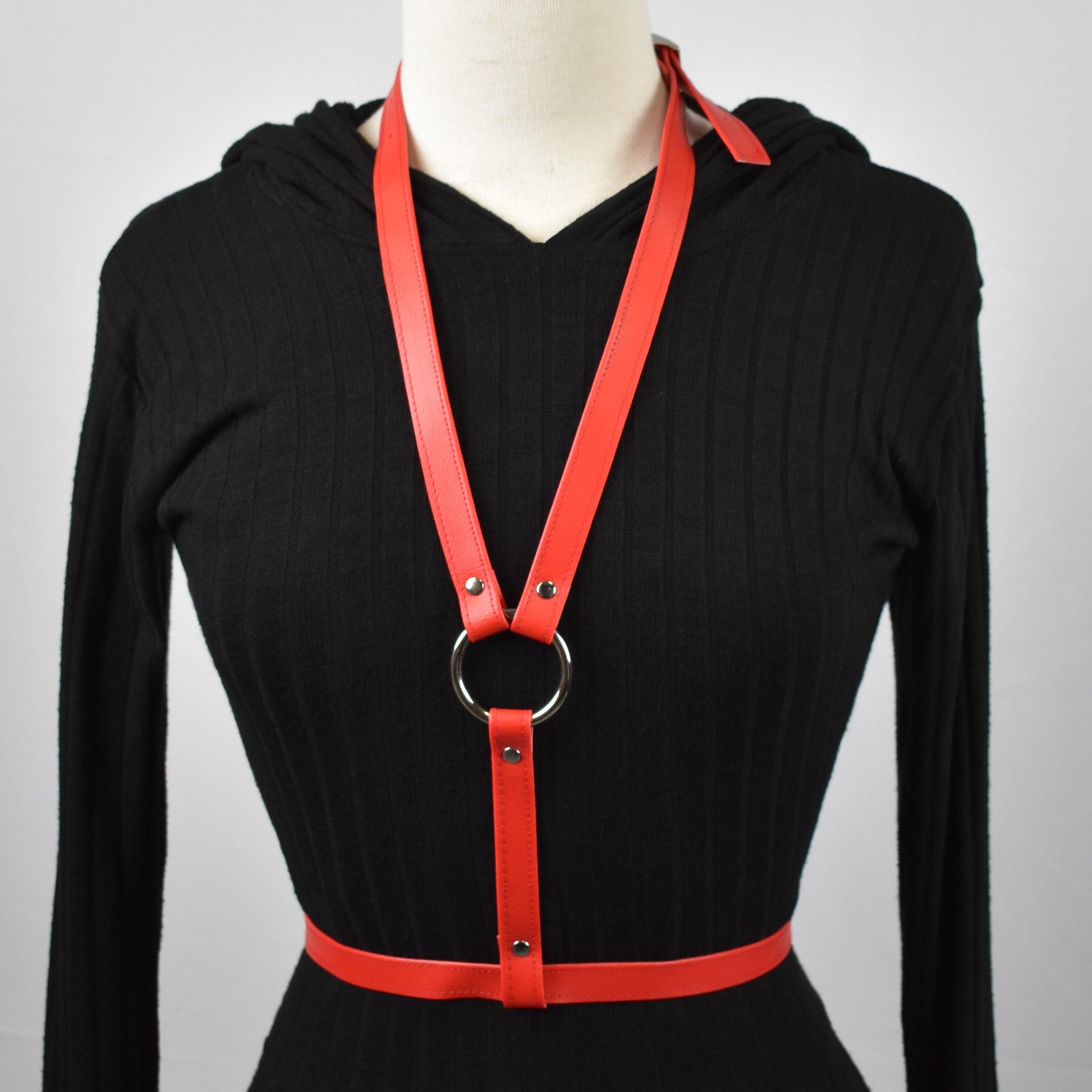 Machete Ankh Harness- HANDMADE LOCALLY (NO RESTOCKS!) - Die With Your Boots On