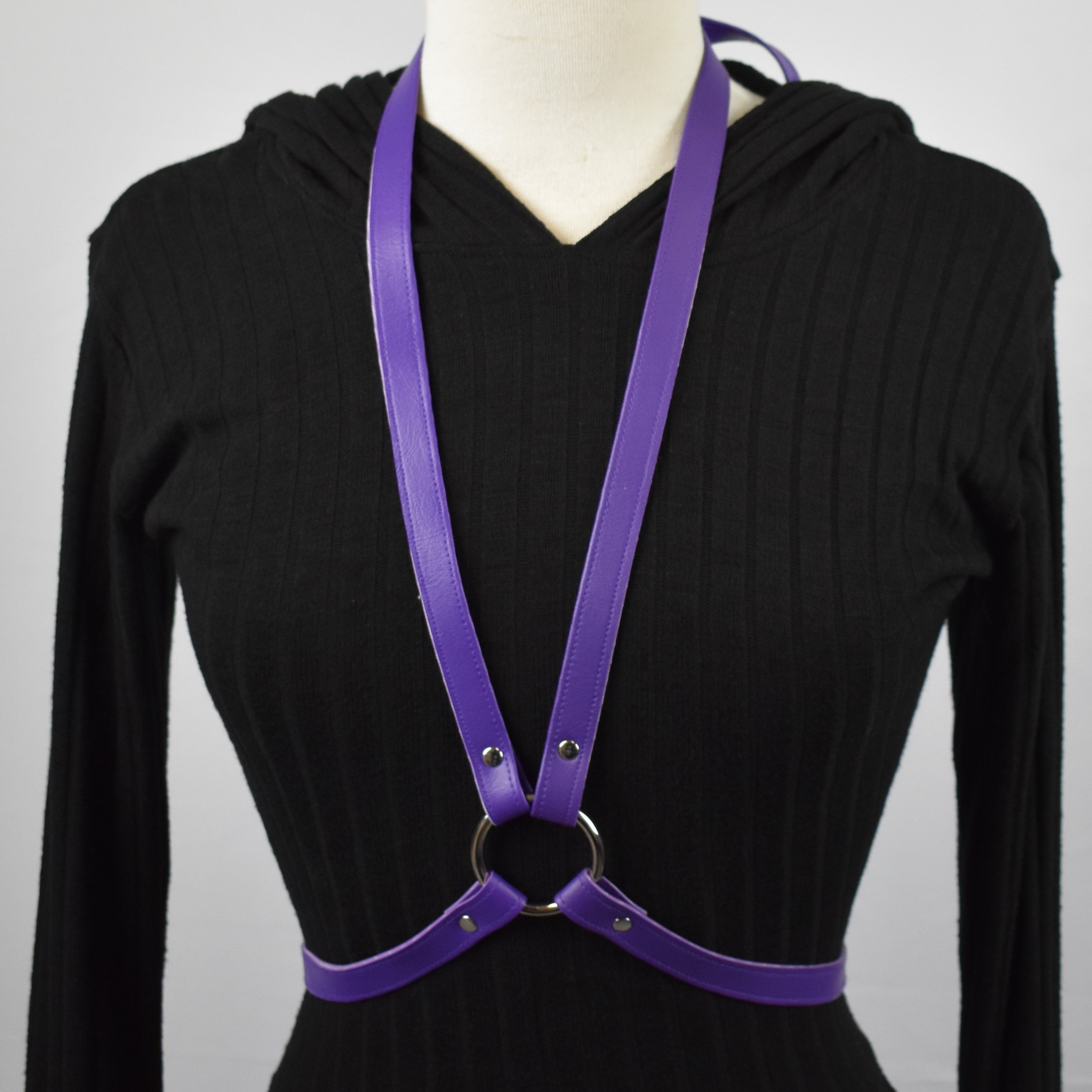 Multiple Personalities Harness HANDMADE LOCALLY (NO RESTOCKS!) - Die With Your Boots On