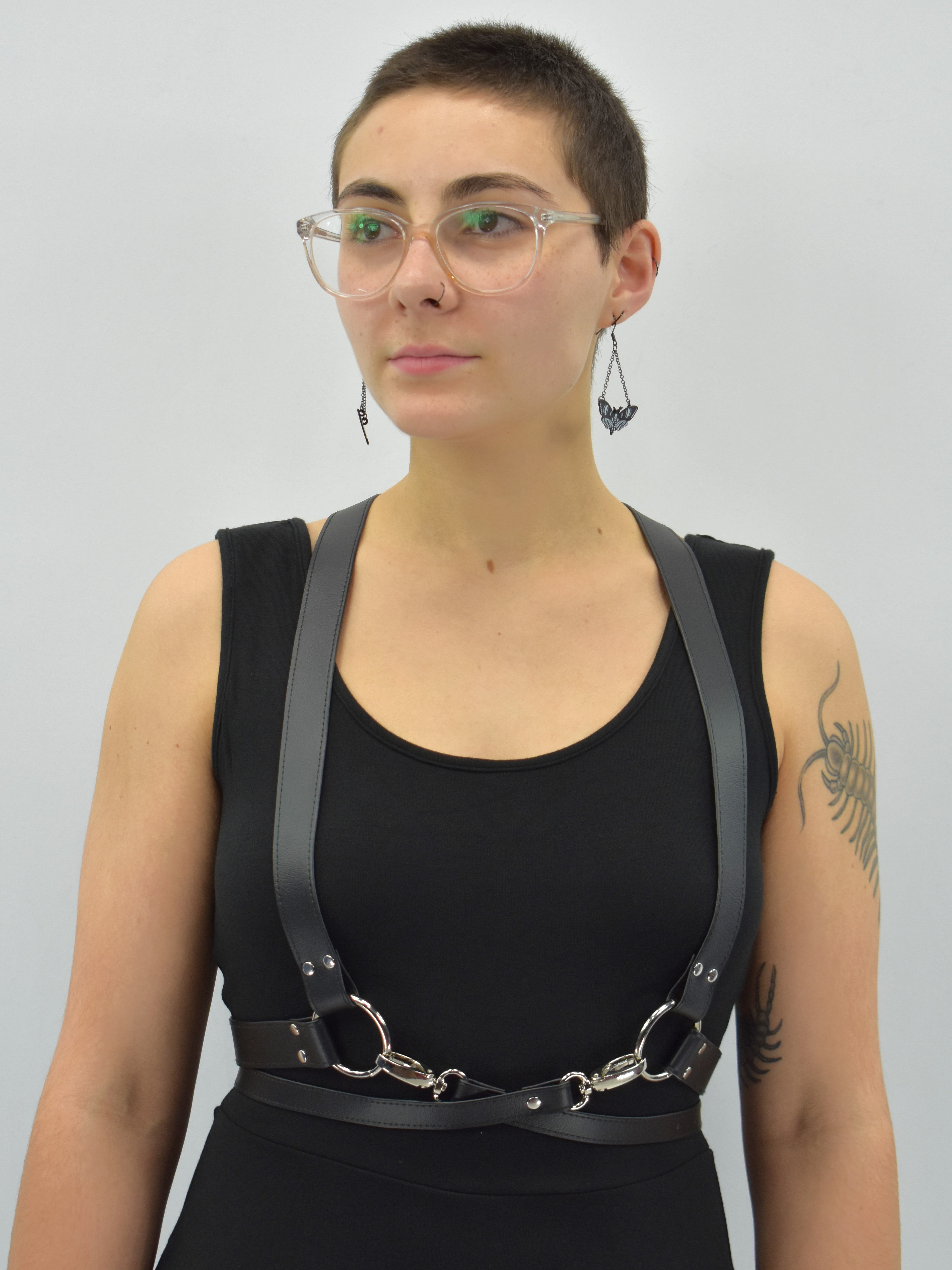 Y Harness with Cross Strap HANDMADE LOCALLY (NO RESTOCKS!) - Die With Your Boots On