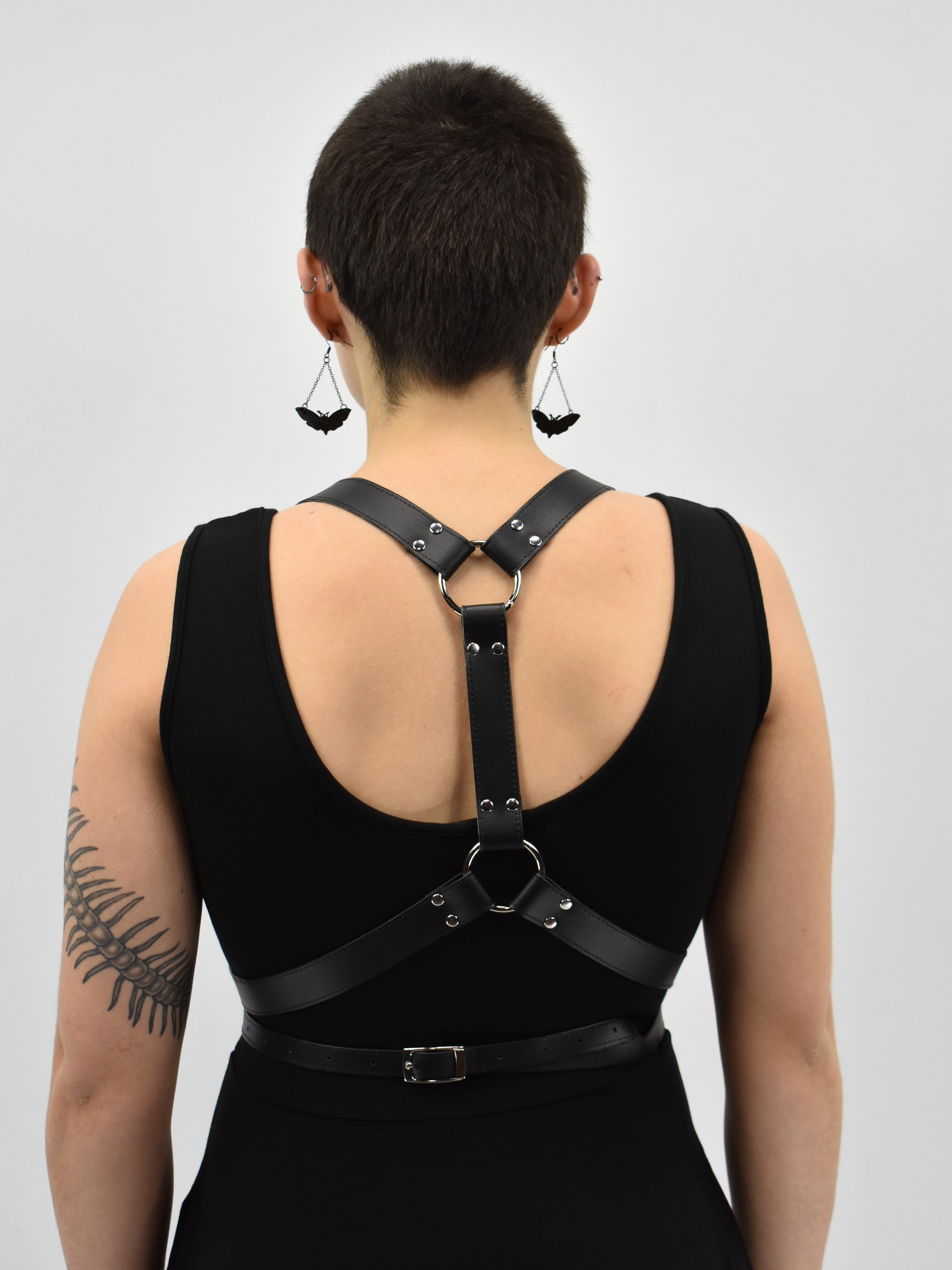 Y Harness with Cross Strap HANDMADE LOCALLY (NO RESTOCKS!) - Die With Your Boots On