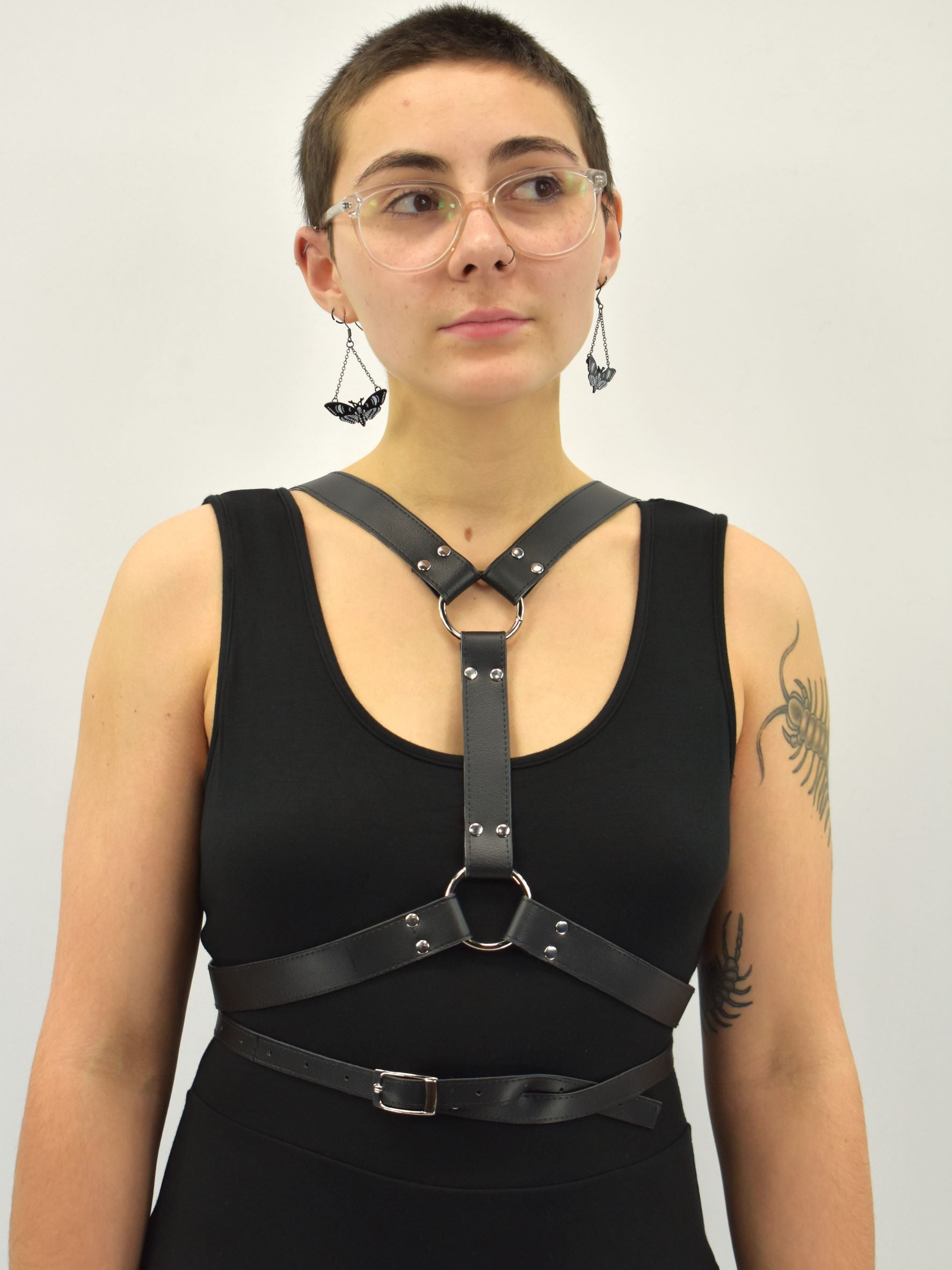 Y Harness with Cross Strap HANDMADE LOCALLY (NO RESTOCKS!) - Die With Your Boots On