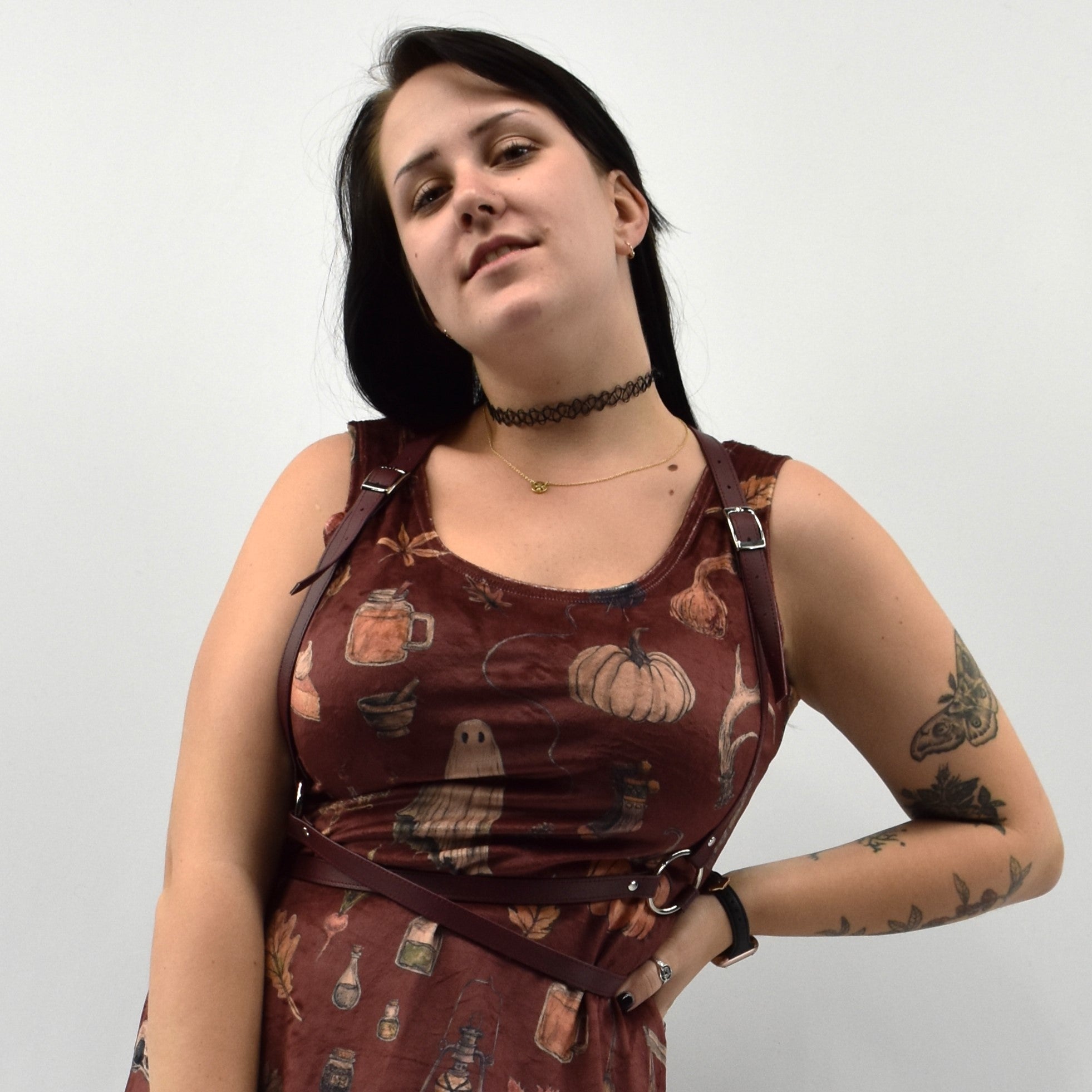 Machete Harness - Reversible, Lots of Color Options & Sizes Available! HANDMADE LOCALLY (NO RESTOCKS!) - Die With Your Boots On