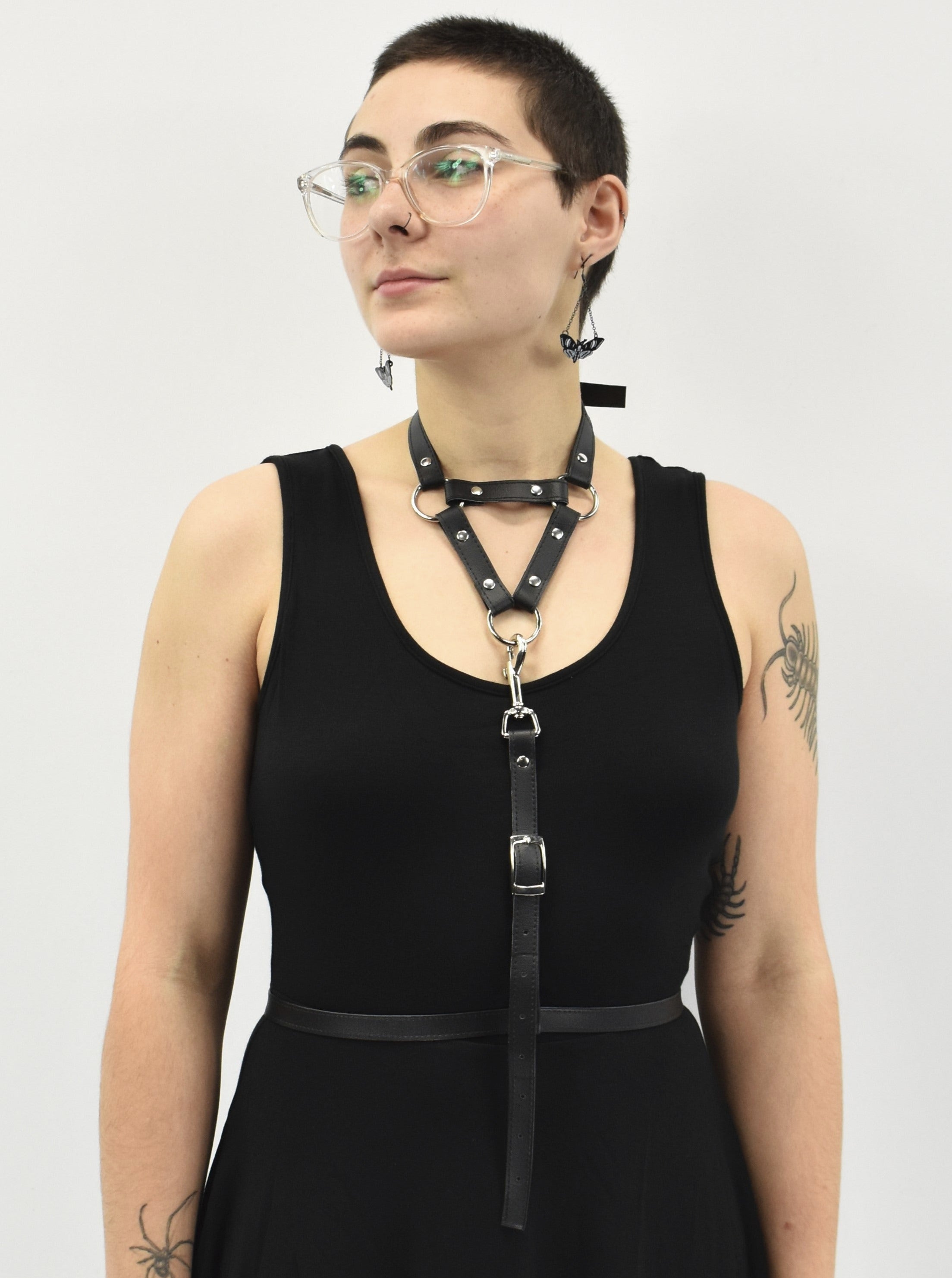Love Triangle Harness HANDMADE LOCALLY (NO RESTOCKS!) - Die With Your Boots On