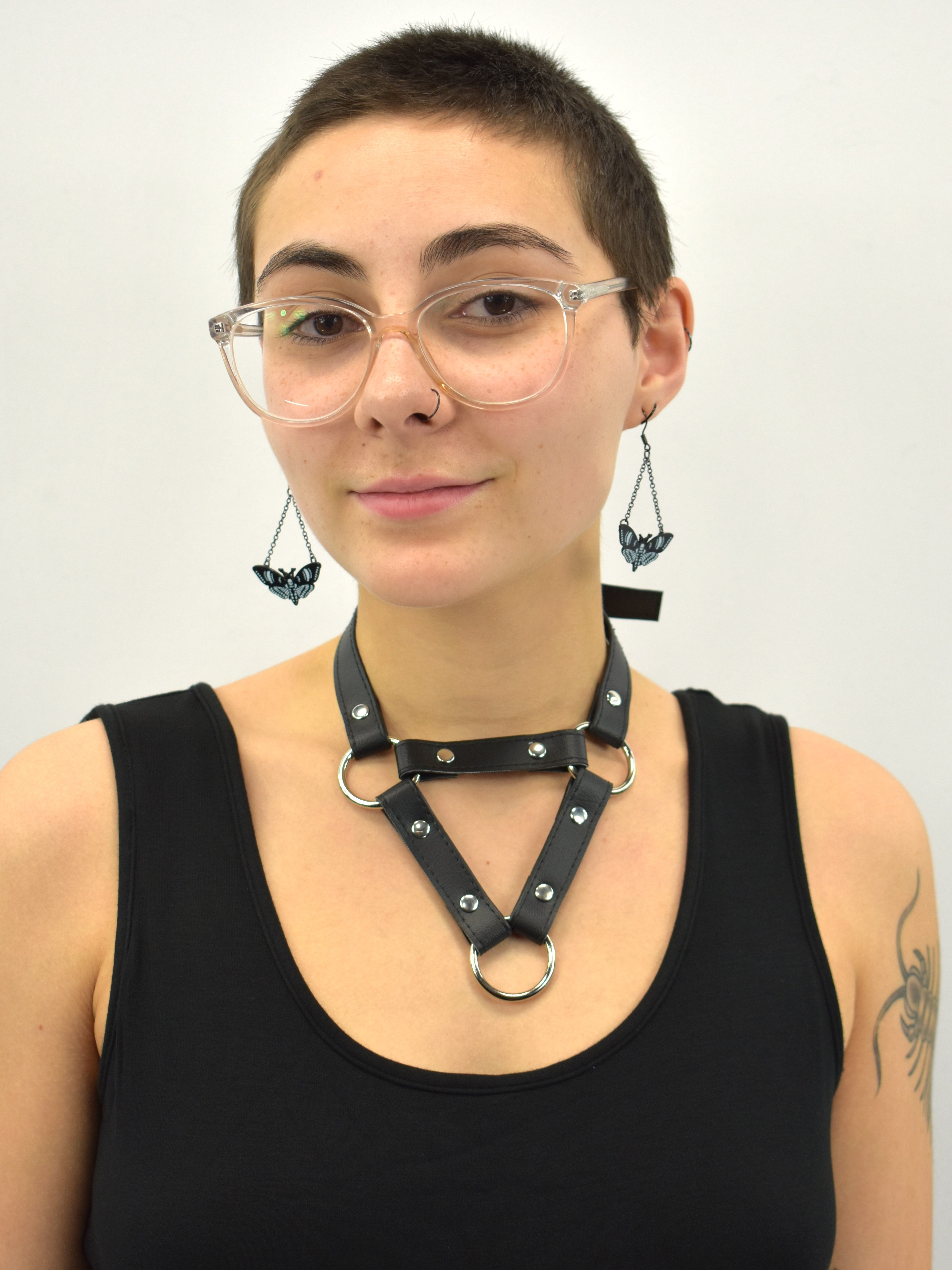 Love Triangle Harness HANDMADE LOCALLY (NO RESTOCKS!) - Die With Your Boots On