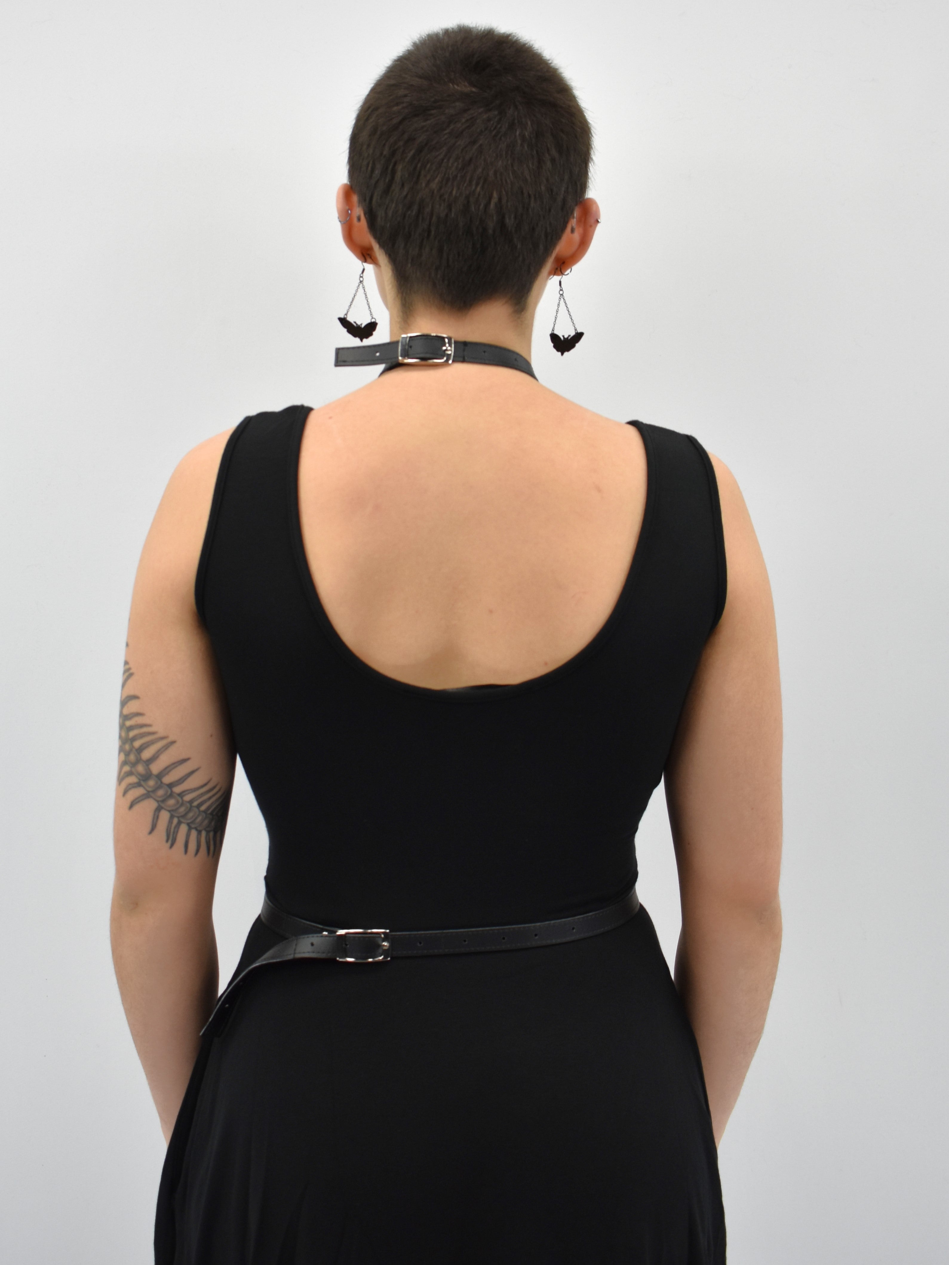 Love Triangle Harness HANDMADE LOCALLY (NO RESTOCKS!) - Die With Your Boots On