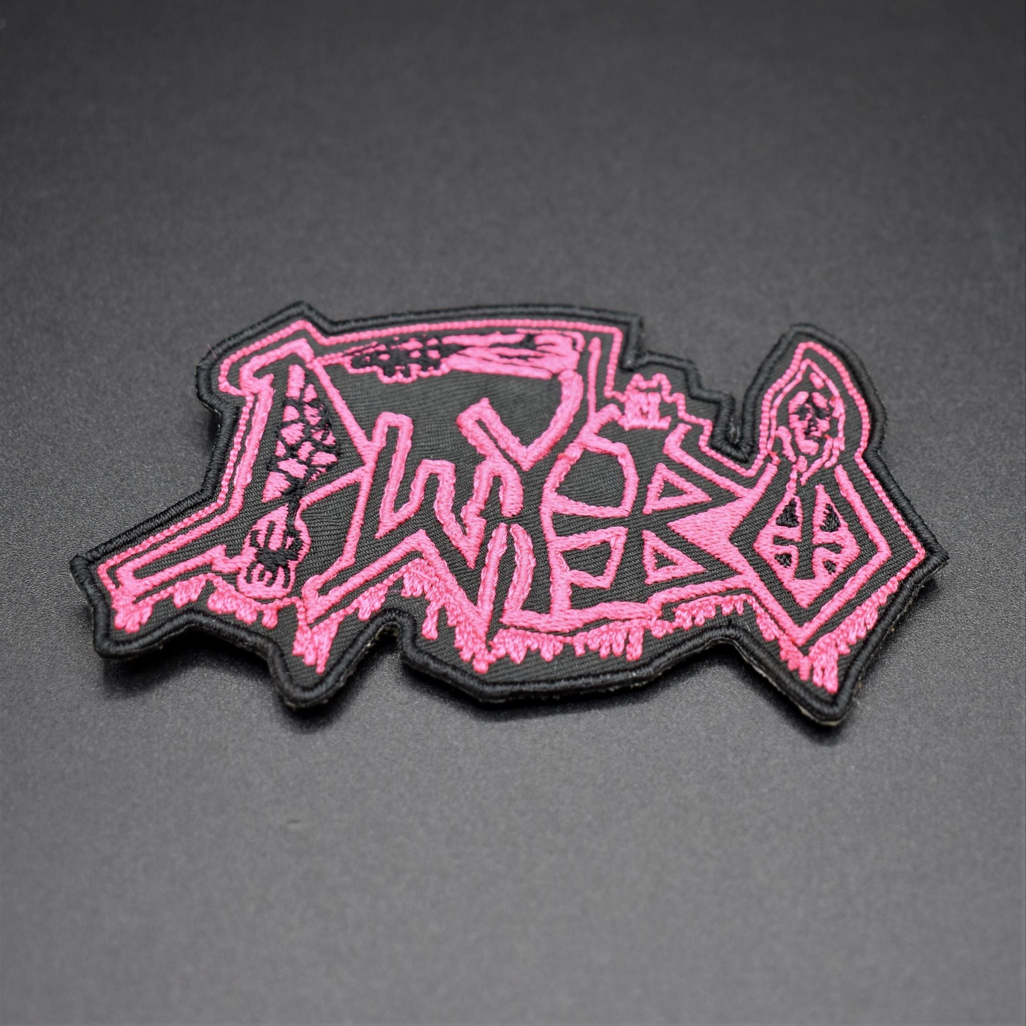 DWYBO Band Style Embroidered Patches - Die With Your Boots On