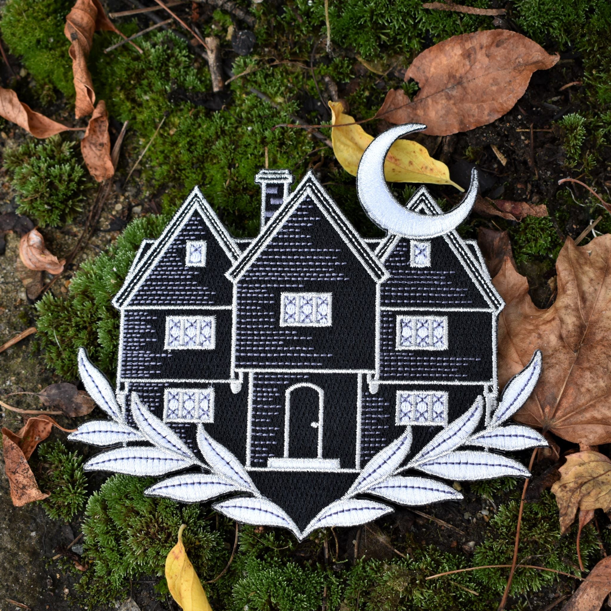 Witch House Patch LASERBRAIN - Die With Your Boots On