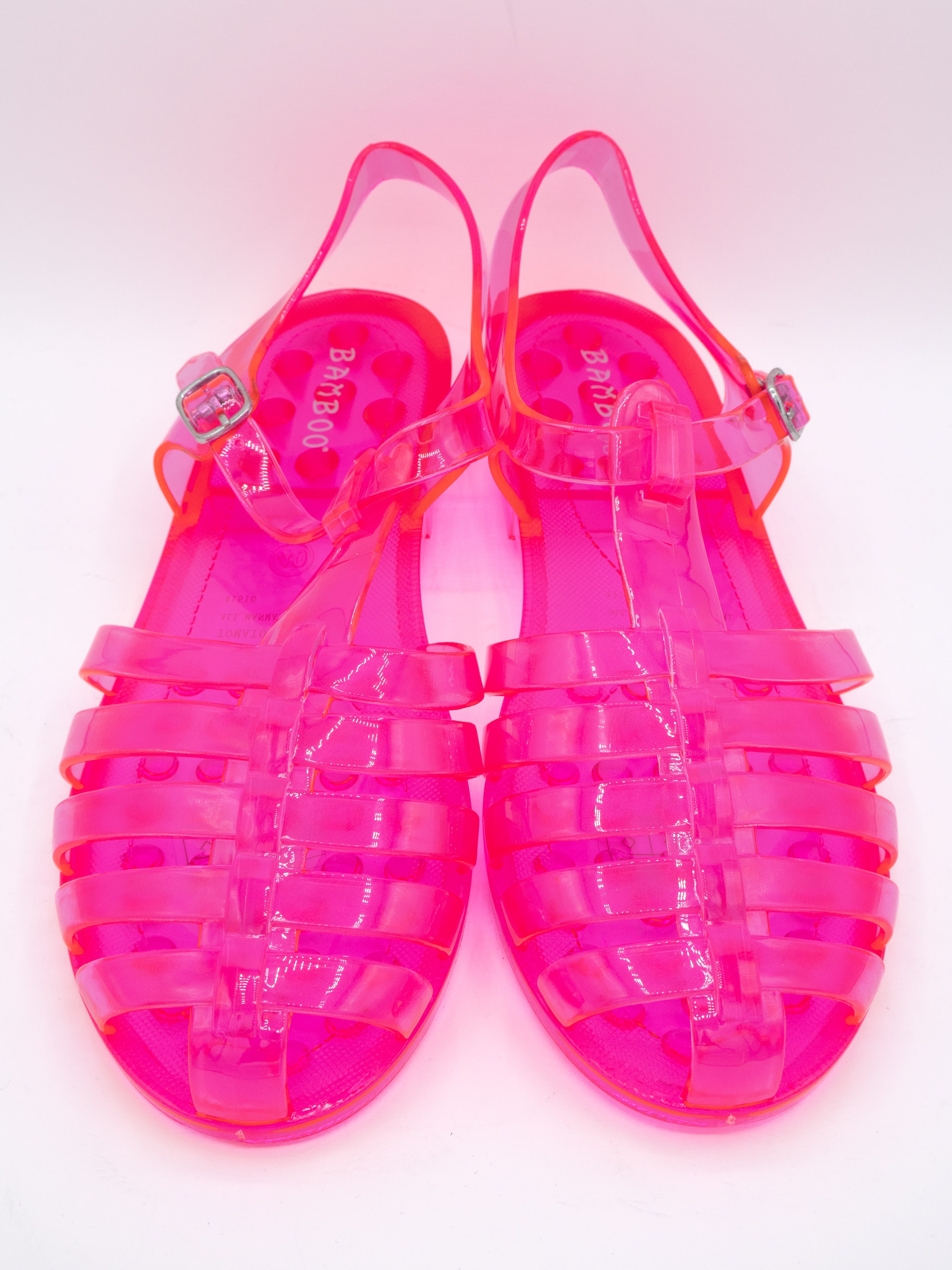 Amanda Jelly Shoe- Pink - Die With Your Boots On
