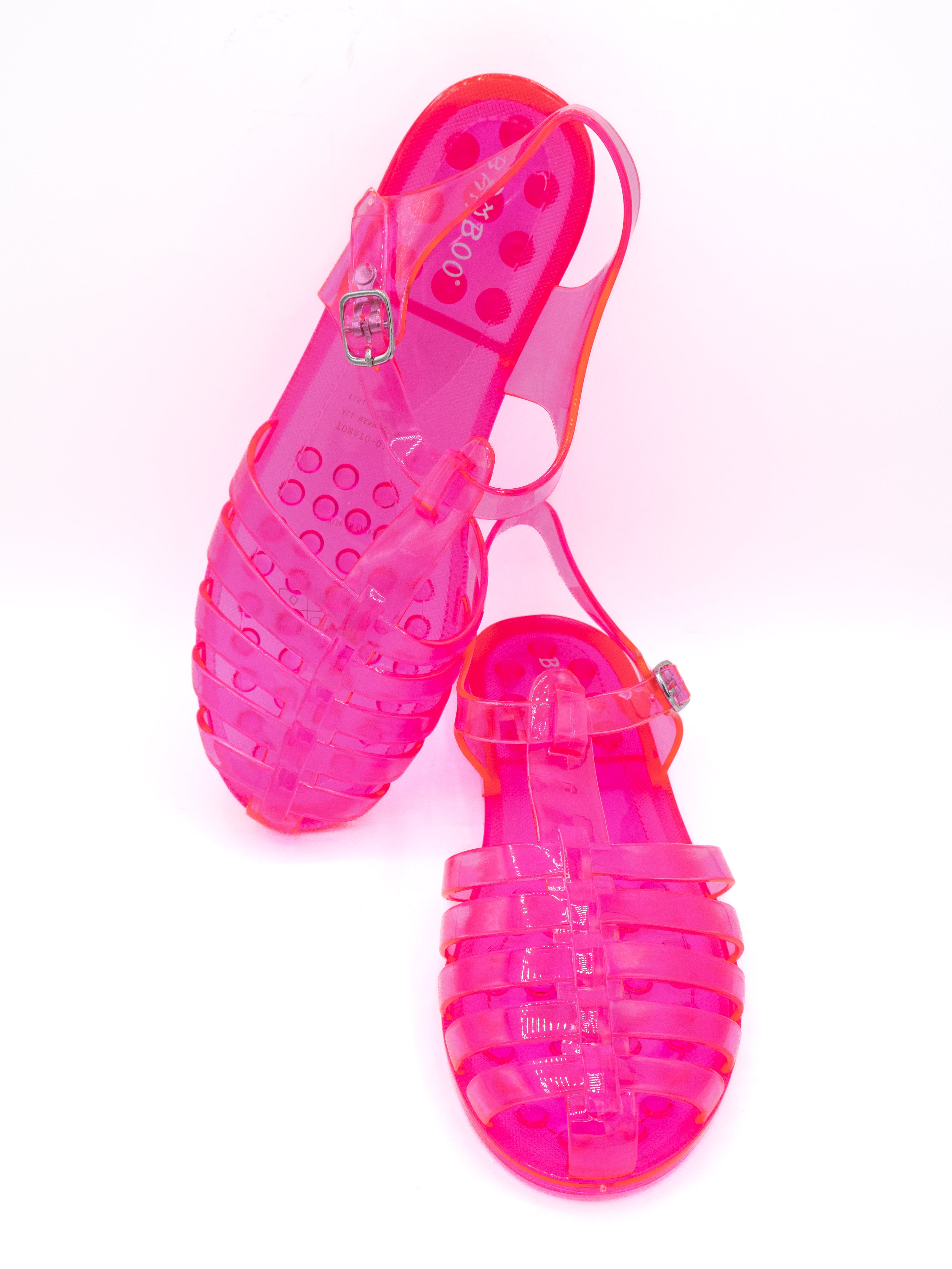 Amanda Jelly Shoe- Pink - Die With Your Boots On