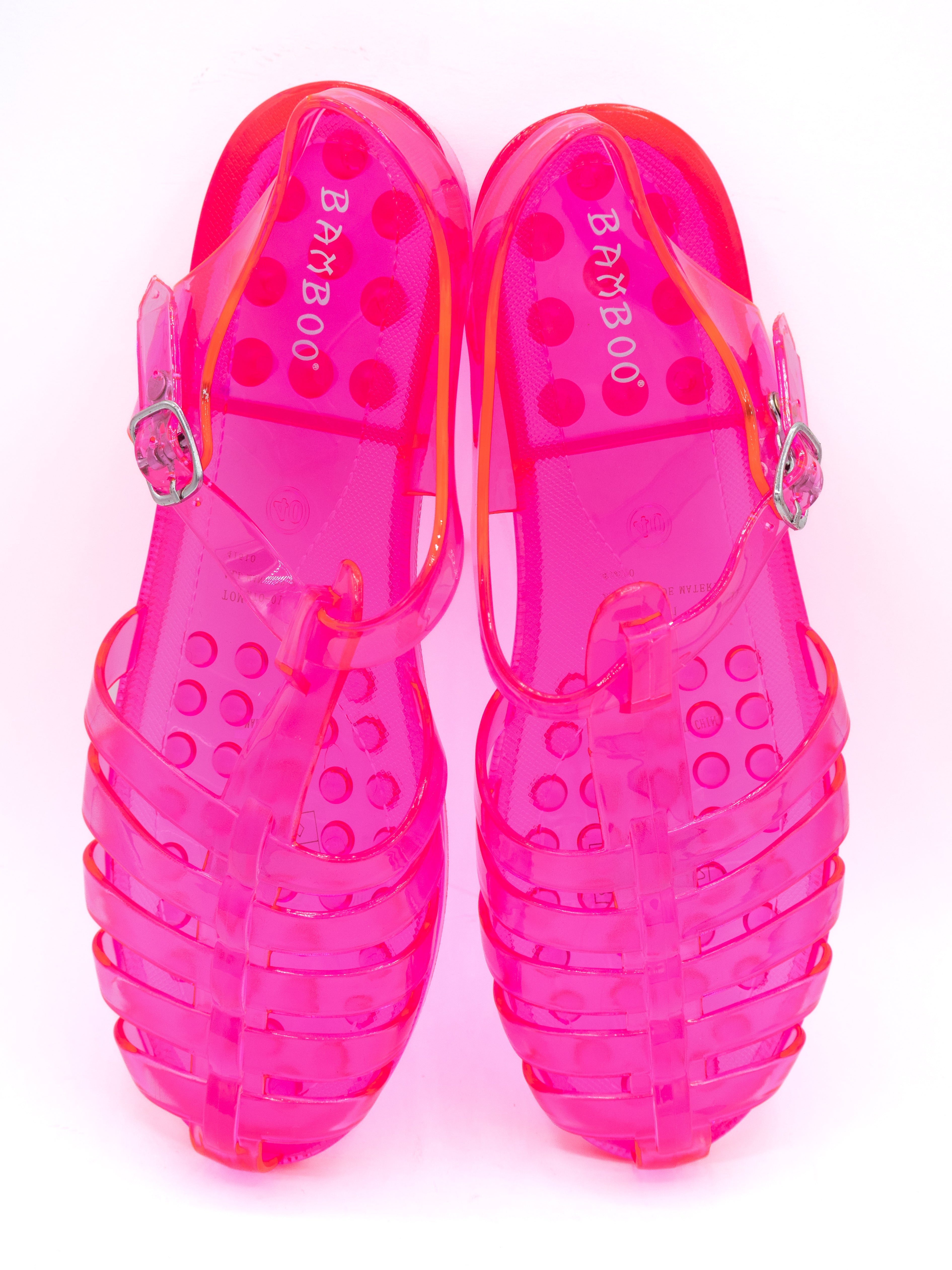 Amanda Jelly Shoe- Pink - Die With Your Boots On