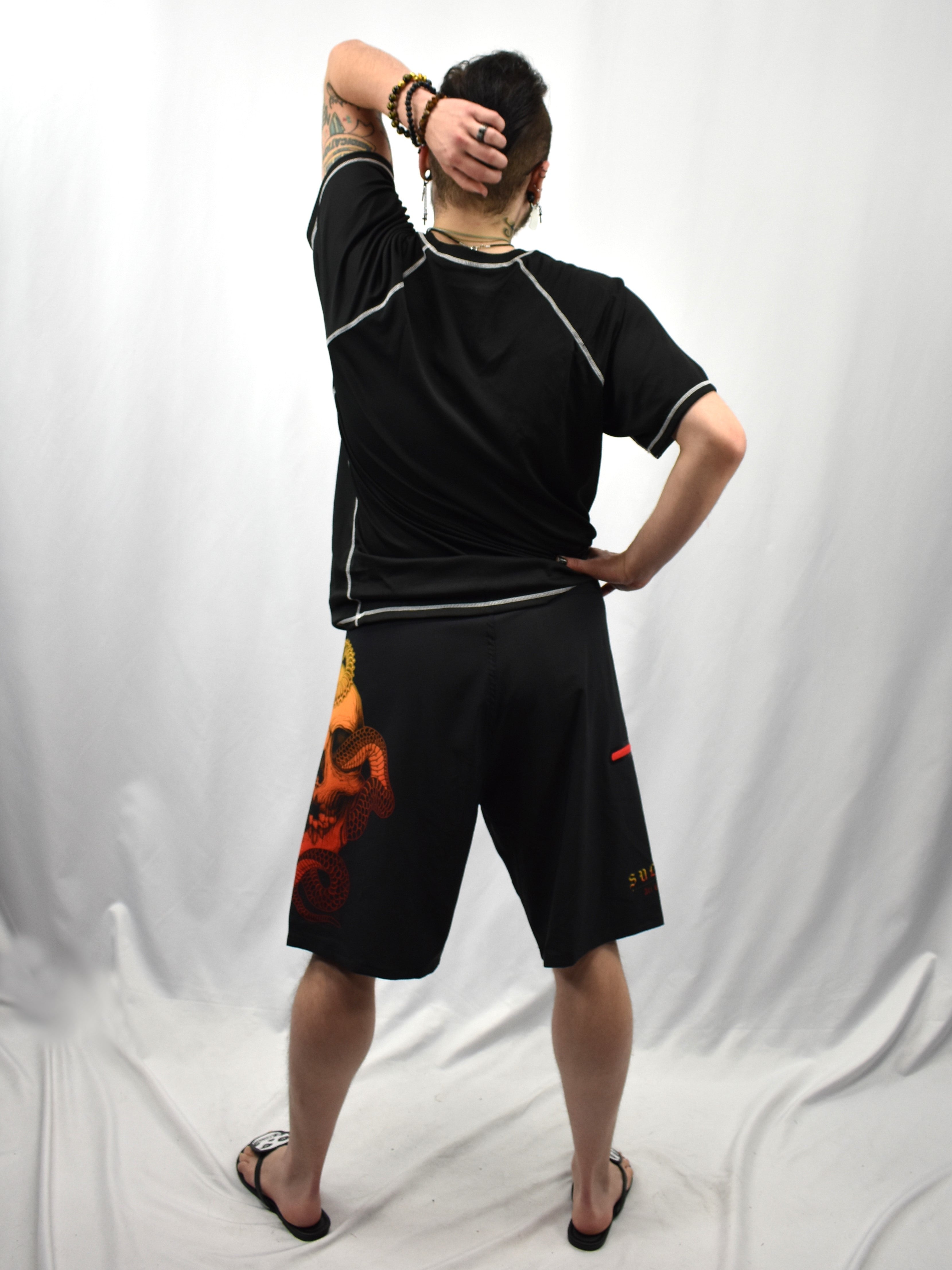 Sarok Boardshorts SULLEN - Die With Your Boots On