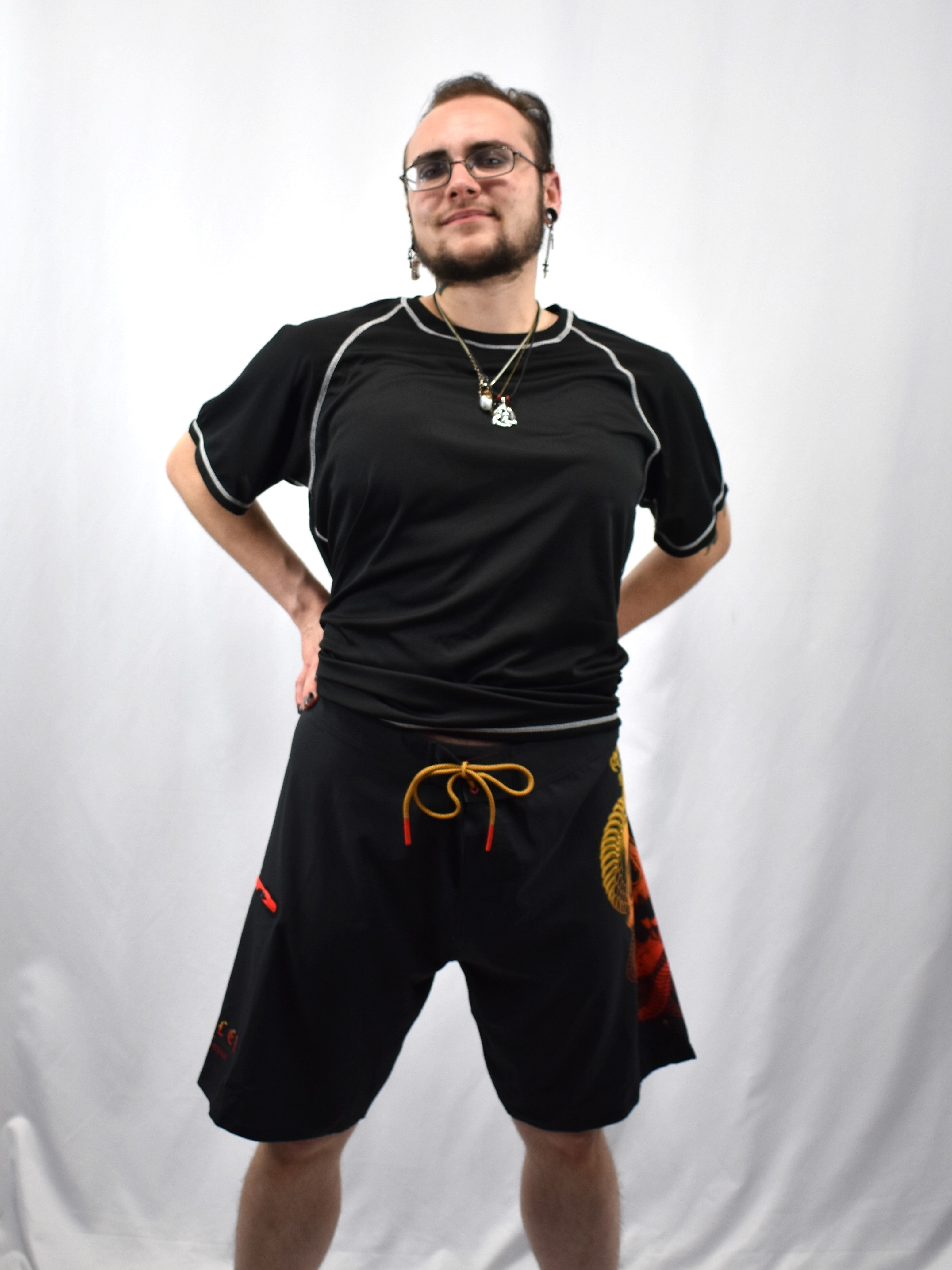 Sarok Boardshorts SULLEN - Die With Your Boots On