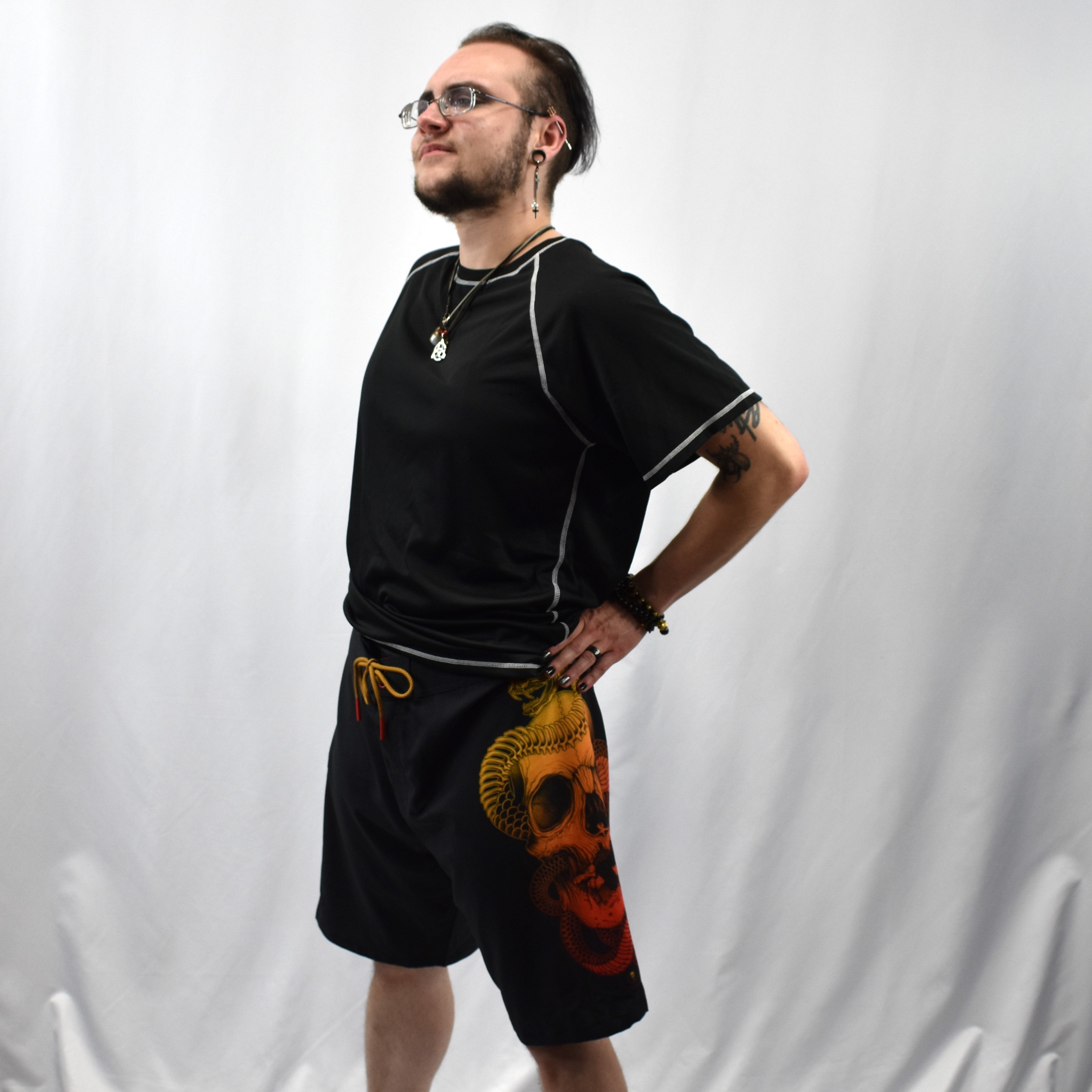 Sarok Boardshorts SULLEN - Die With Your Boots On