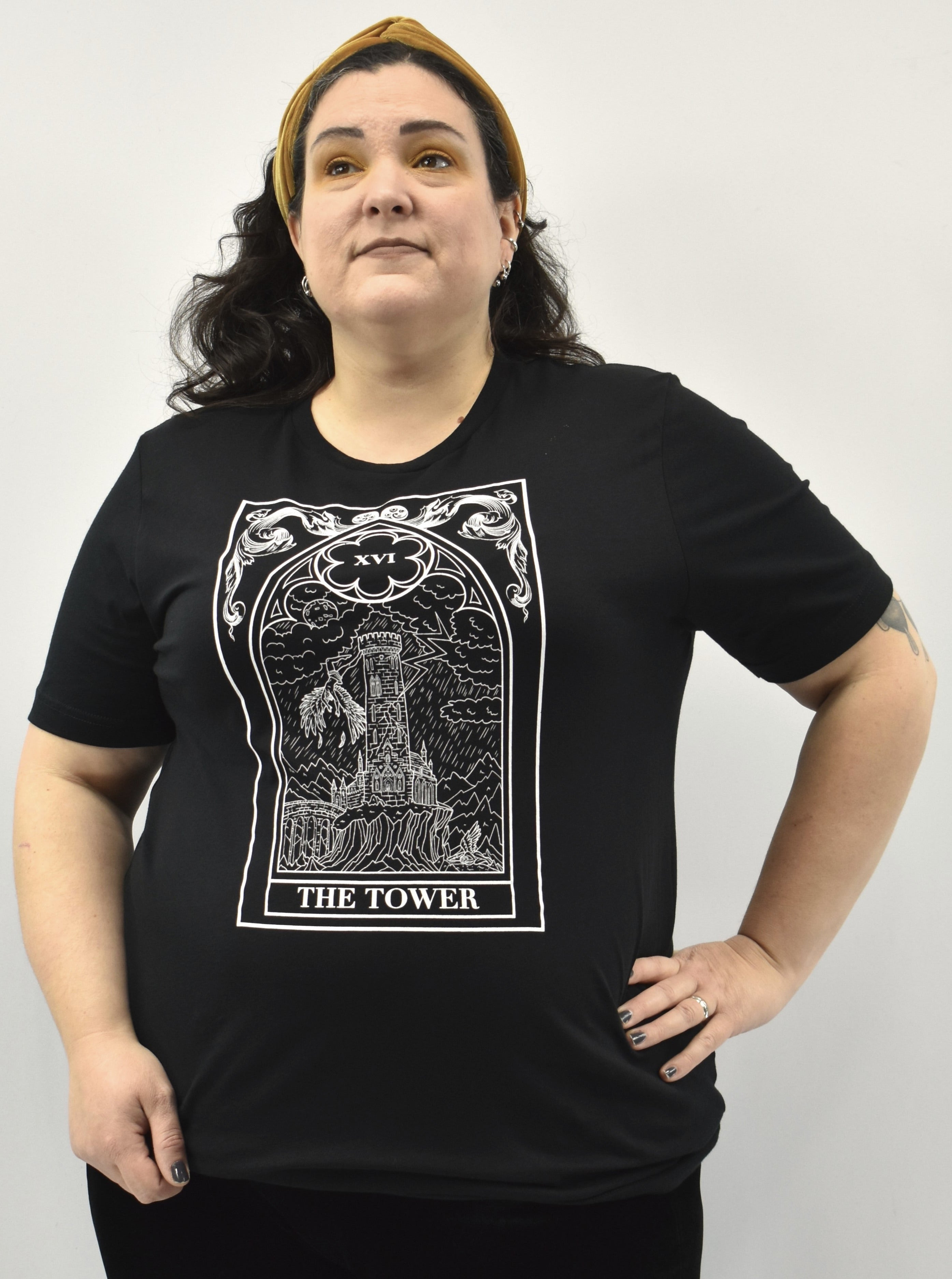 The Tower T-shirt THE PRETTY CULT (NO RESTOCKS!) - Die With Your Boots On