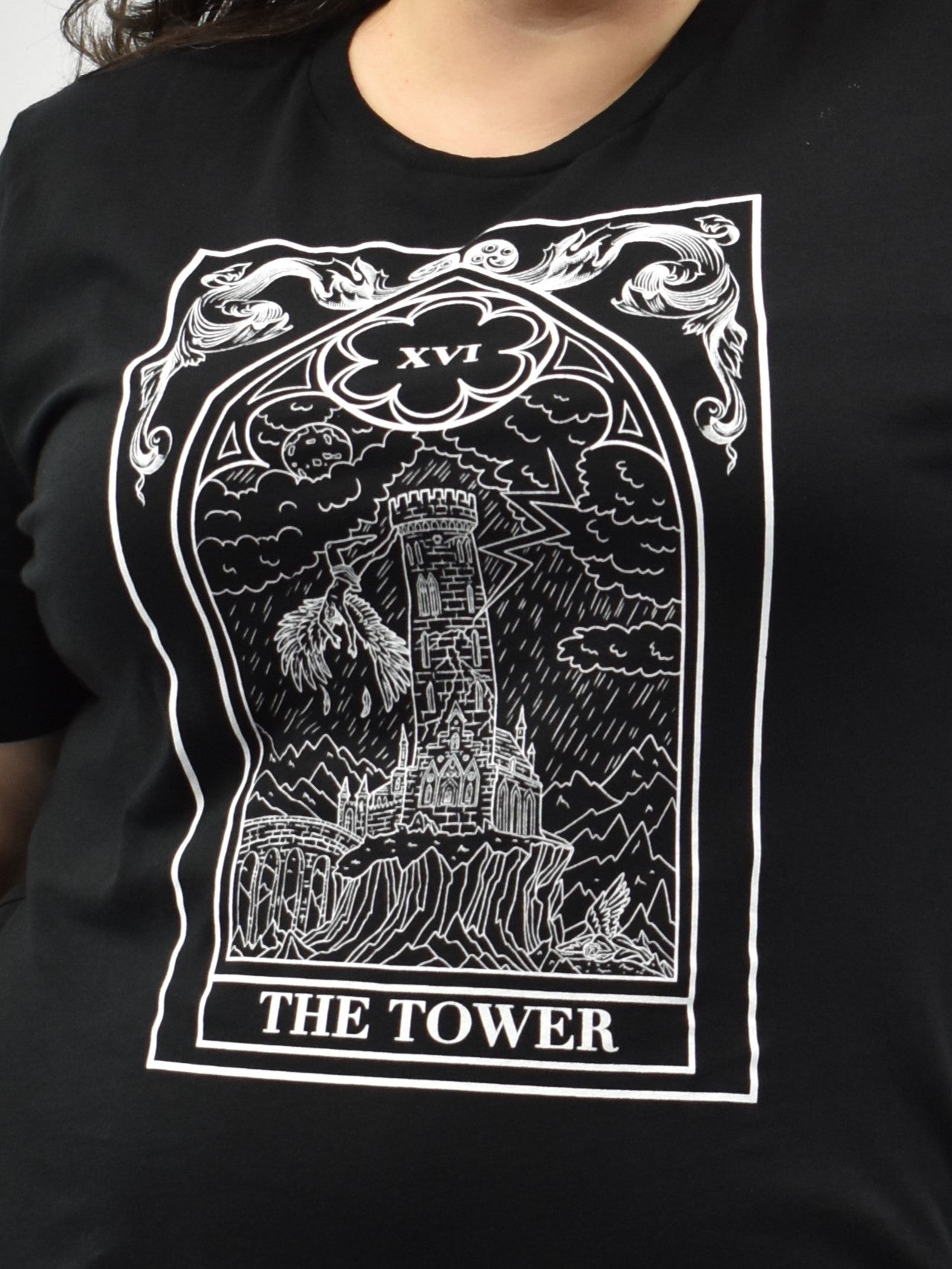 The Tower T-shirt THE PRETTY CULT (NO RESTOCKS!) - Die With Your Boots On
